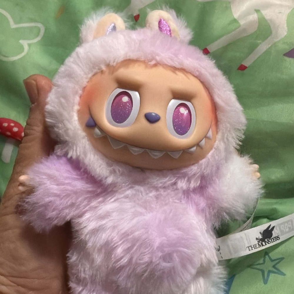 New and authentic LABUBU from POP MART - LUCK